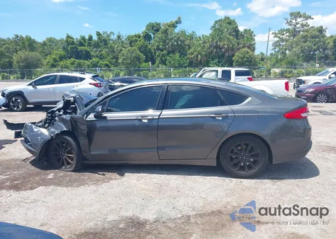 2017 Ford Fusion Se from USA, damaged, VIN 3FA6P0H71HR111276